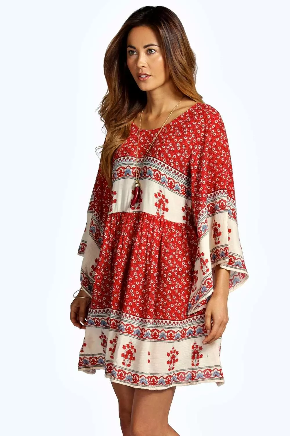 Becca batwing outlet dress