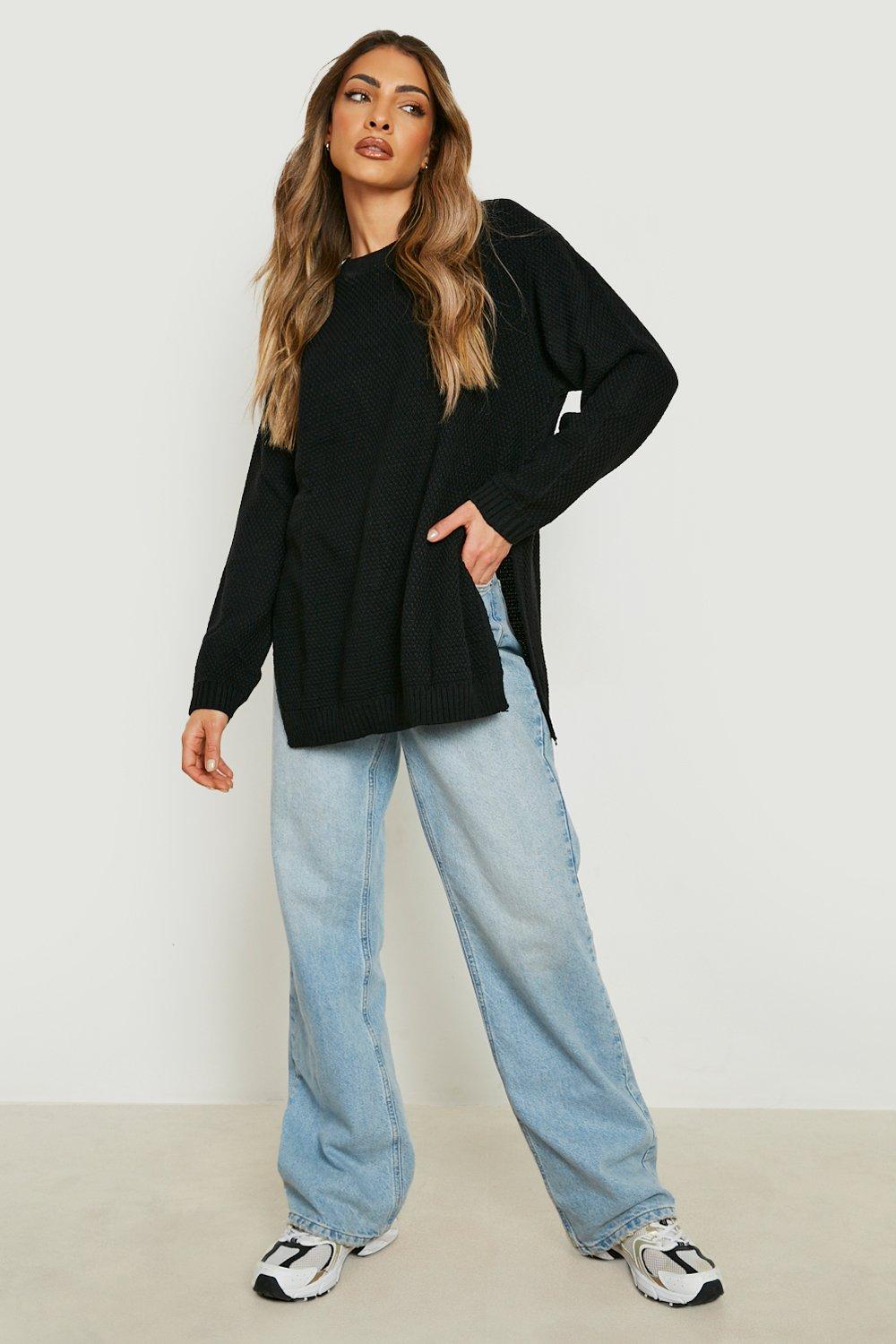 Pull long fendu sur les cotes deals