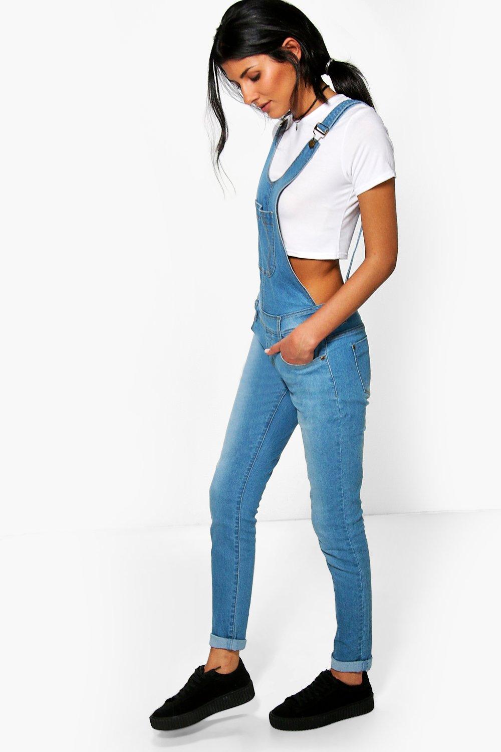 super skinny dungarees