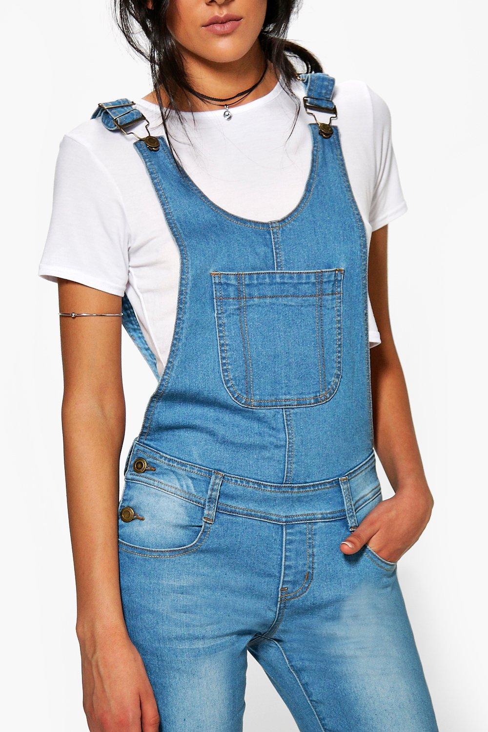 super skinny dungarees