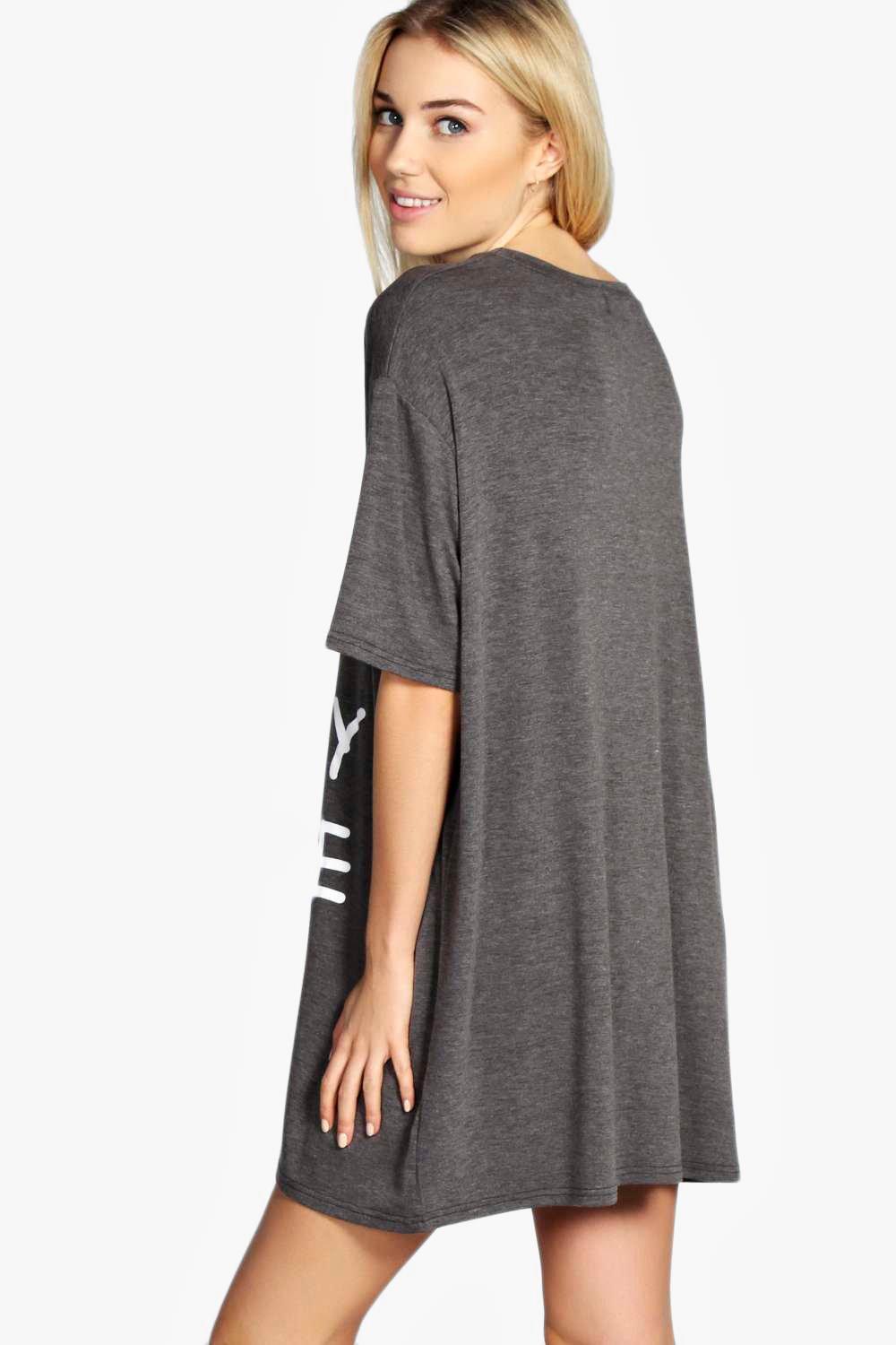 ASOS Heartbreaker Oversized Sleep Tee