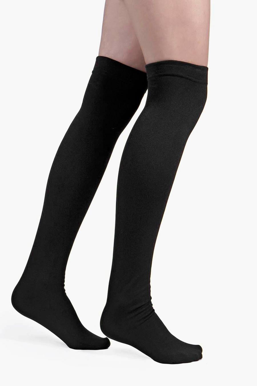 Tori Thermal Thigh High Socks image number 1