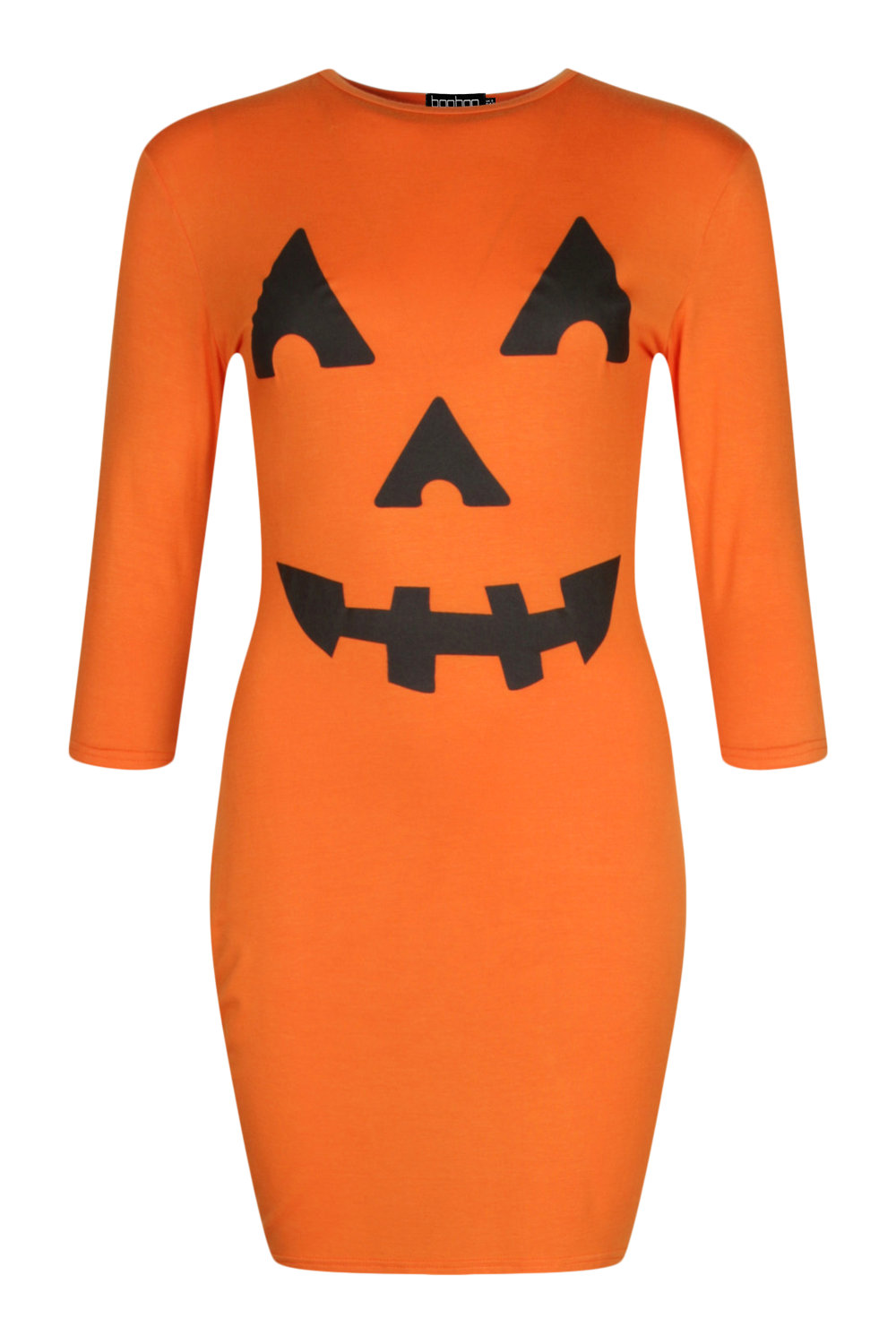 Boohoo best sale pumpkin dress