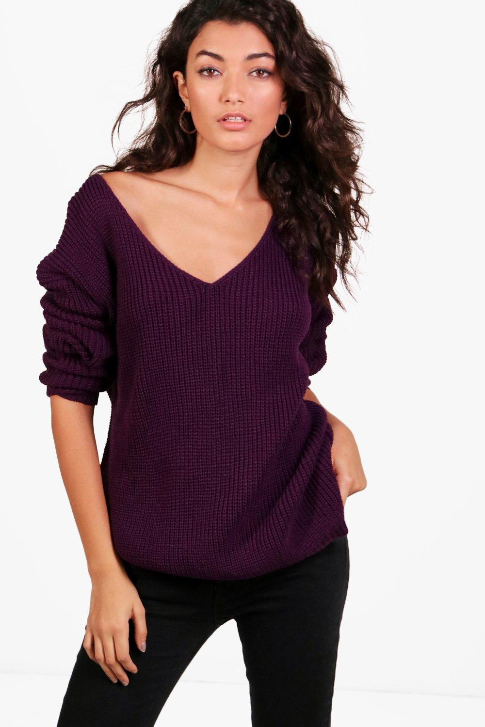 boohoo jumpers ladies