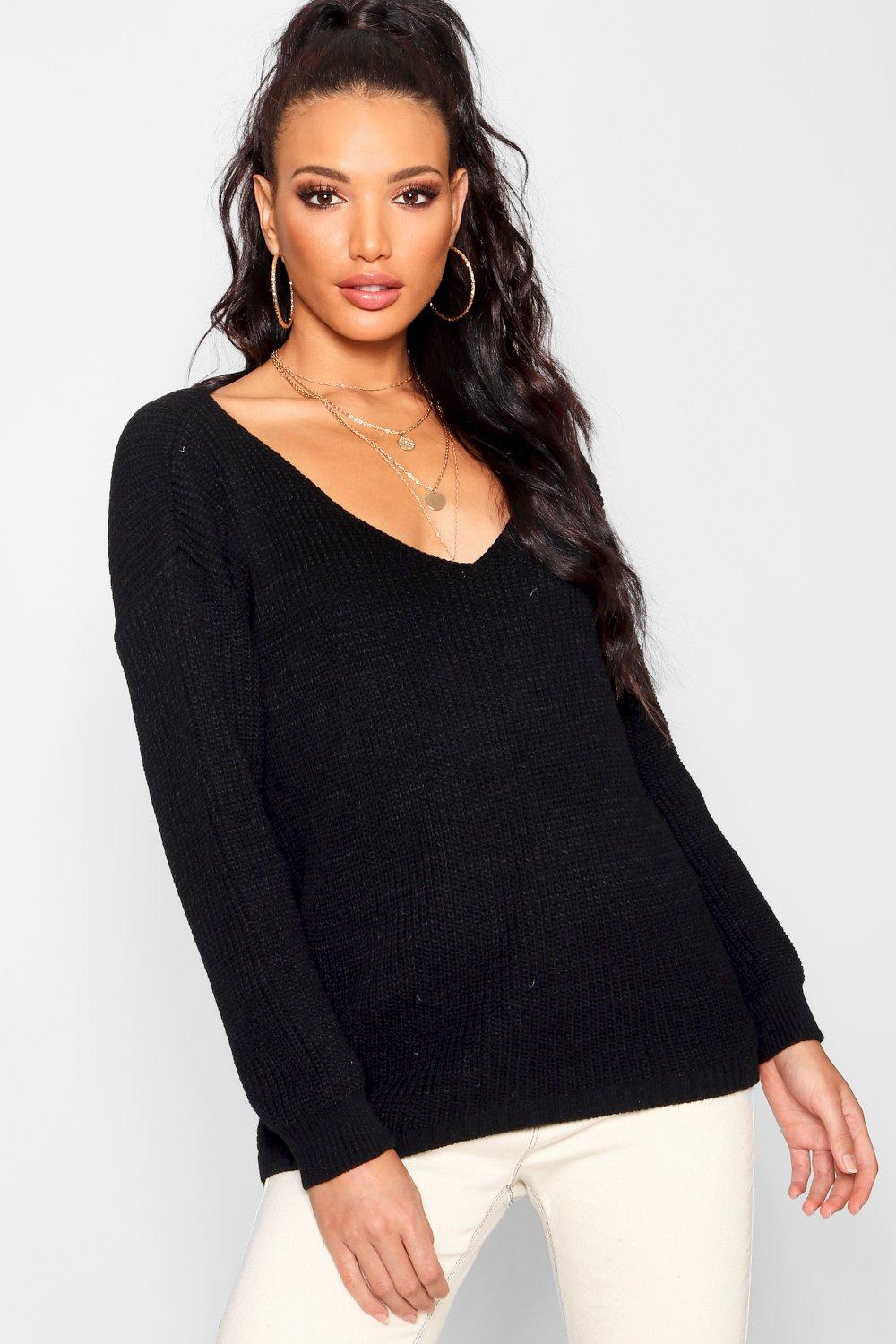 boohoo jumpers ladies