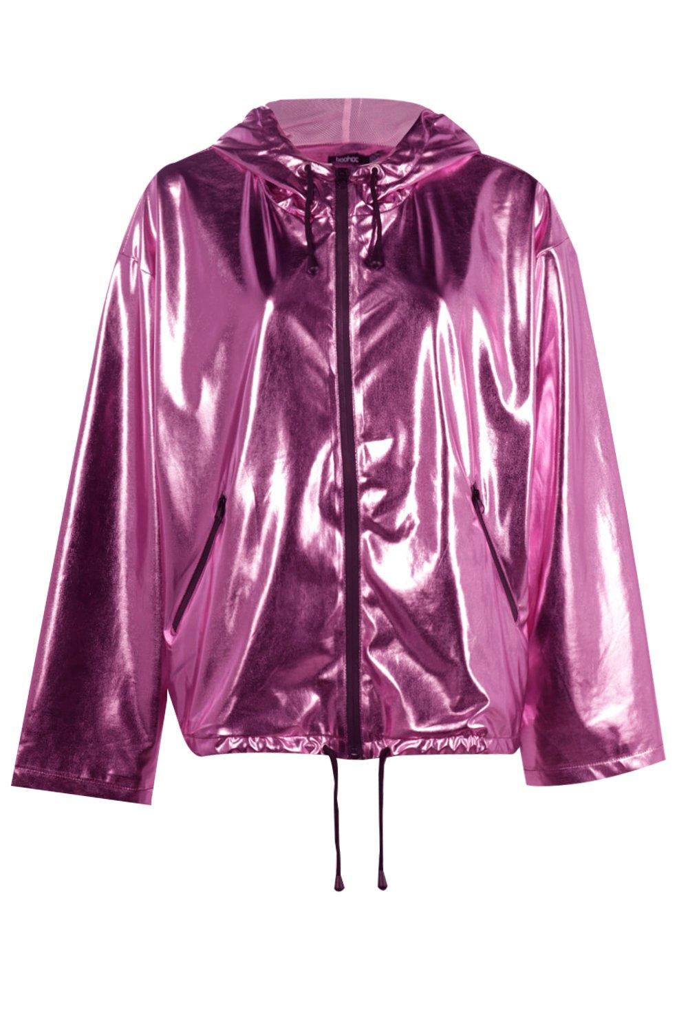 Metallic windbreaker outlet