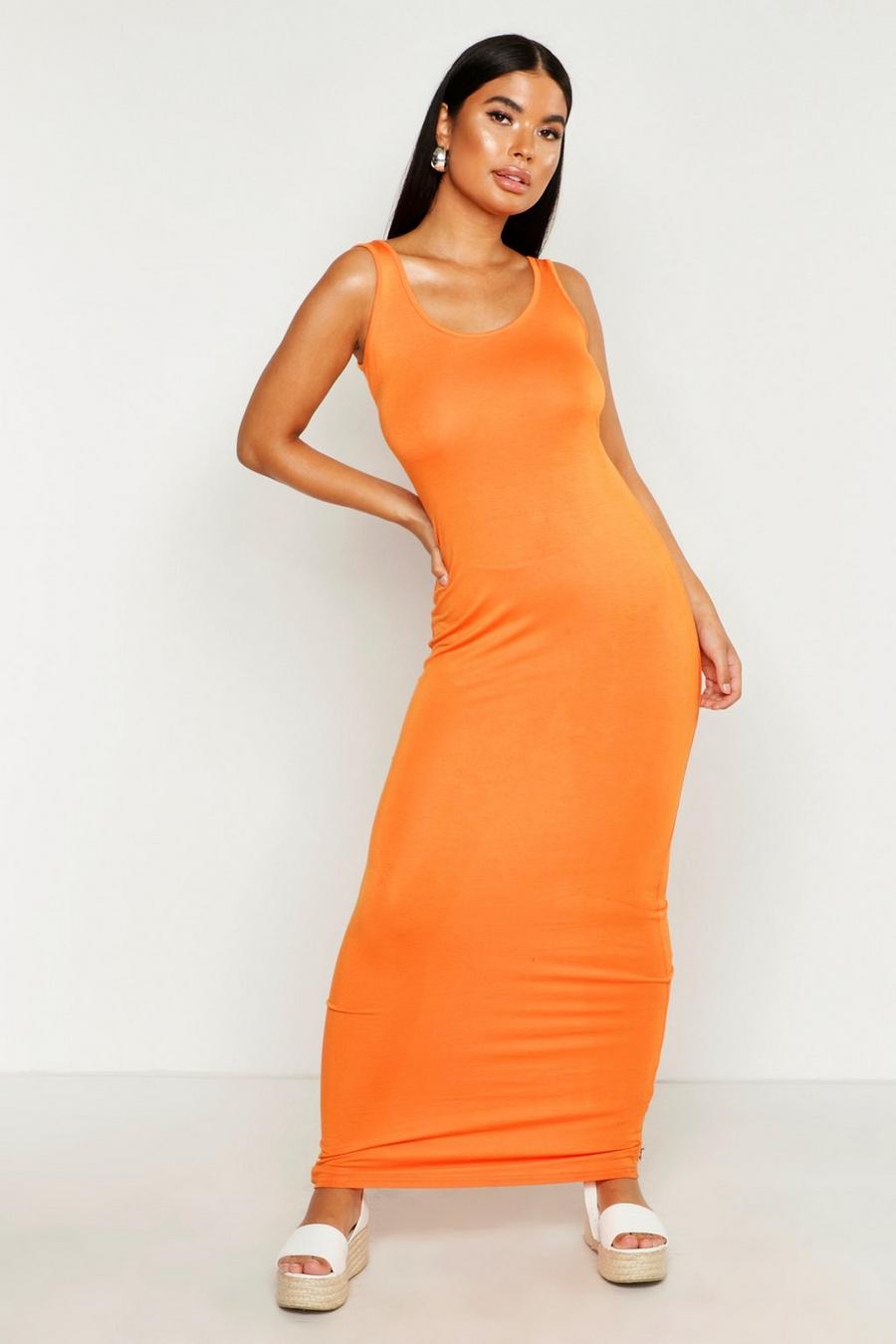 Tangerine Petite Sandy Scoop Neck Maxi Dress image number 1