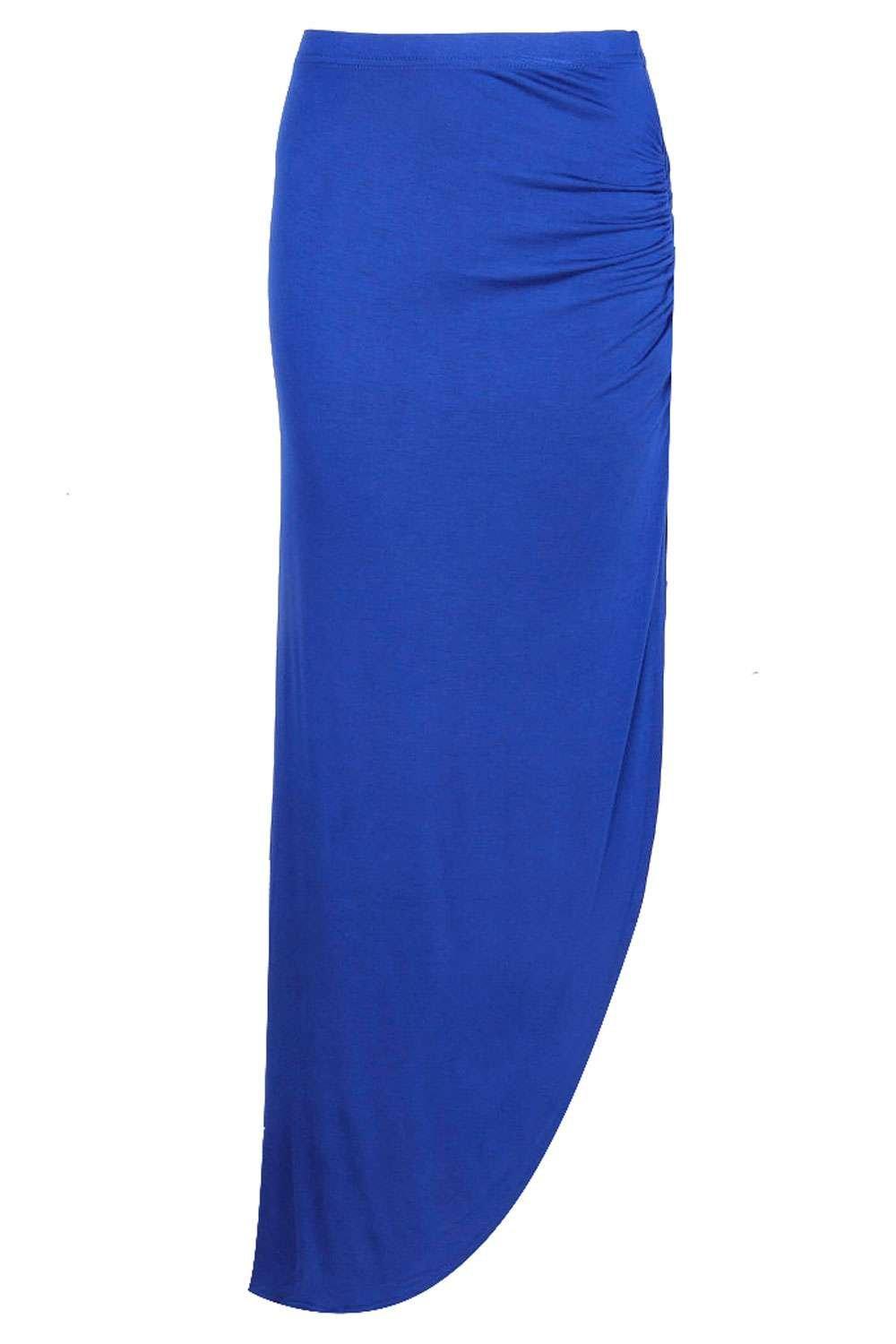 Petite michelle clearance viscose maxi skirt