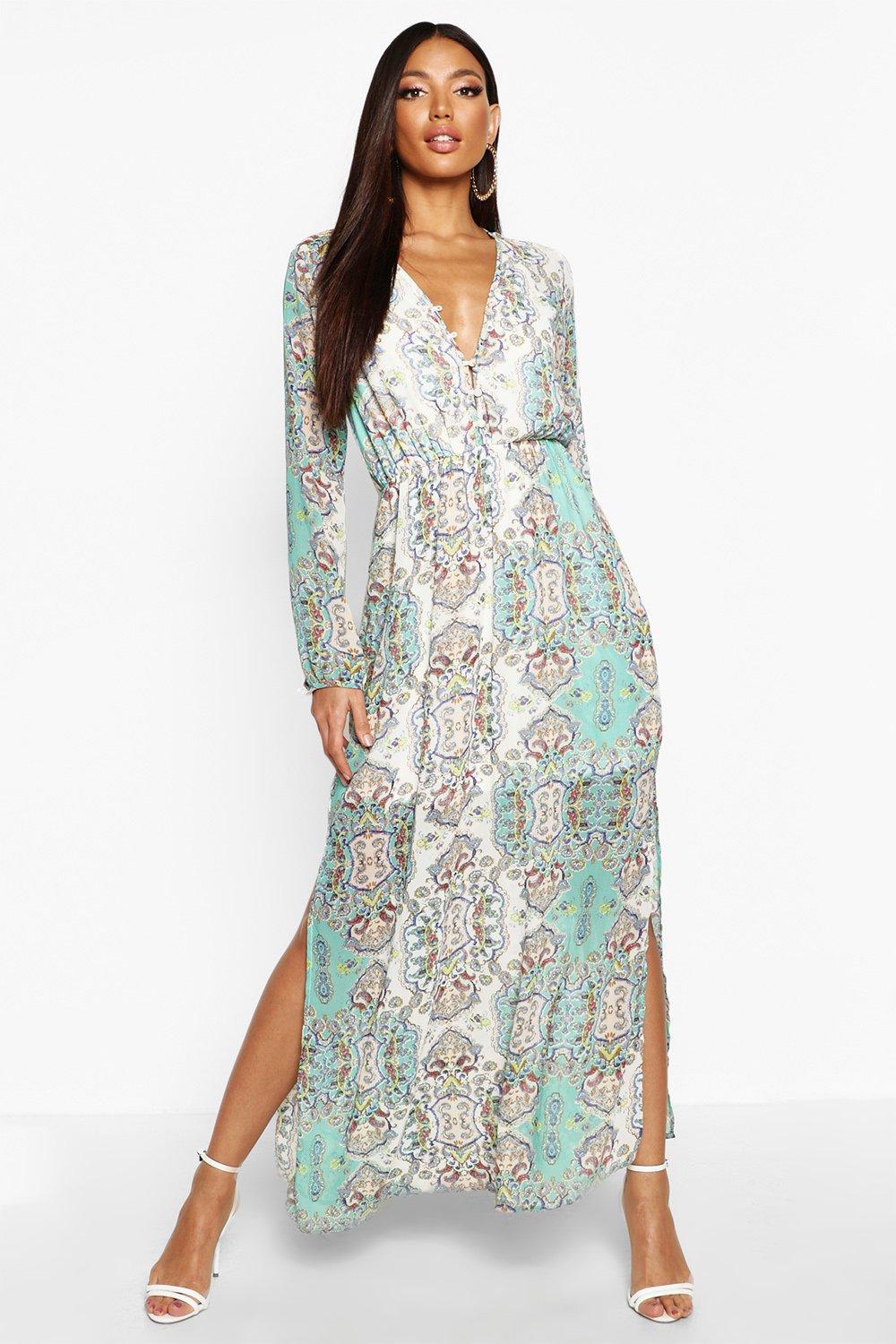 kaftan house dress