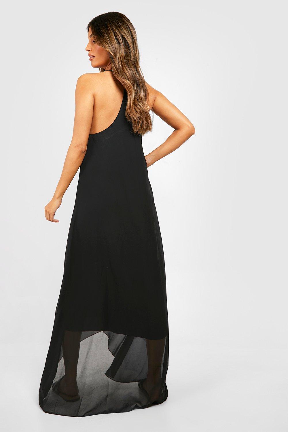 boohoo beaded dress