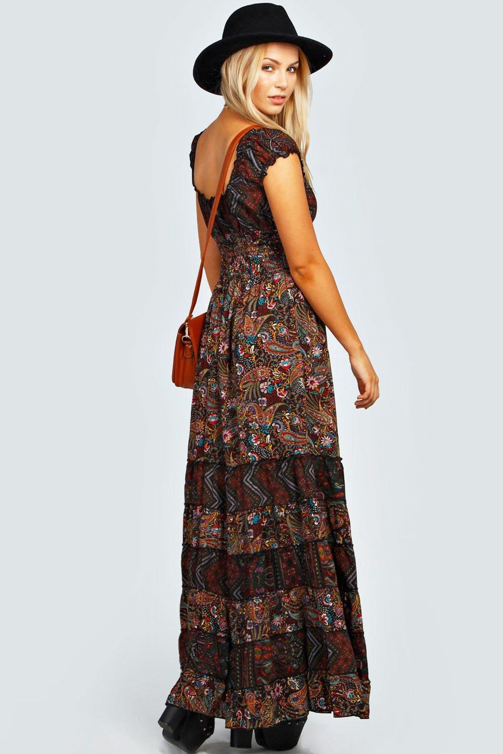 Maxi gypsy outlet dress