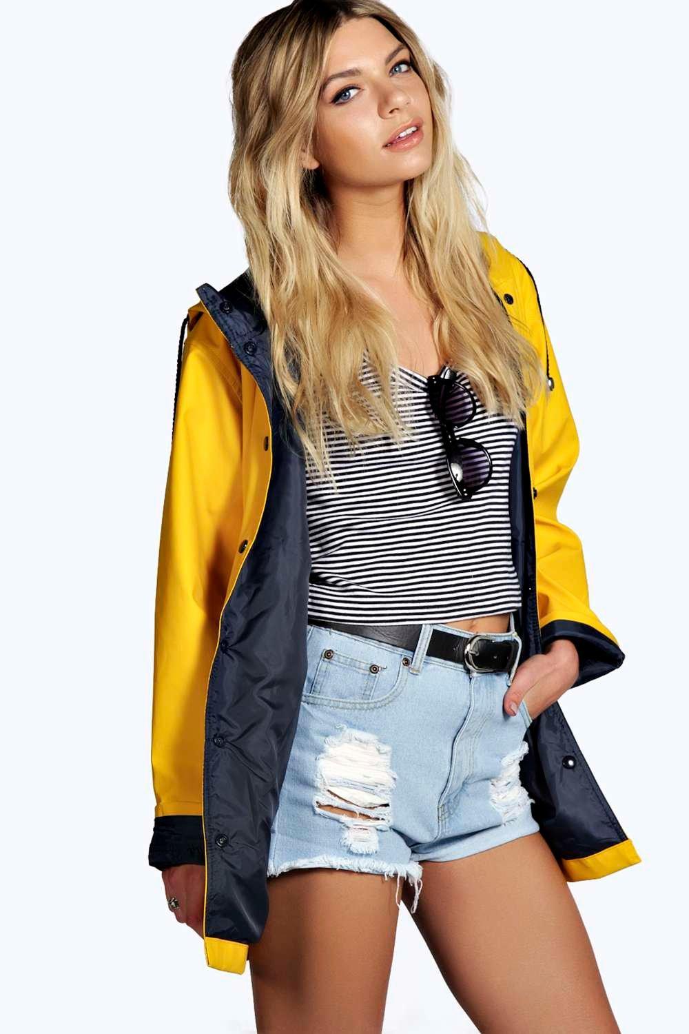 Boohoo waterproof outlet coat