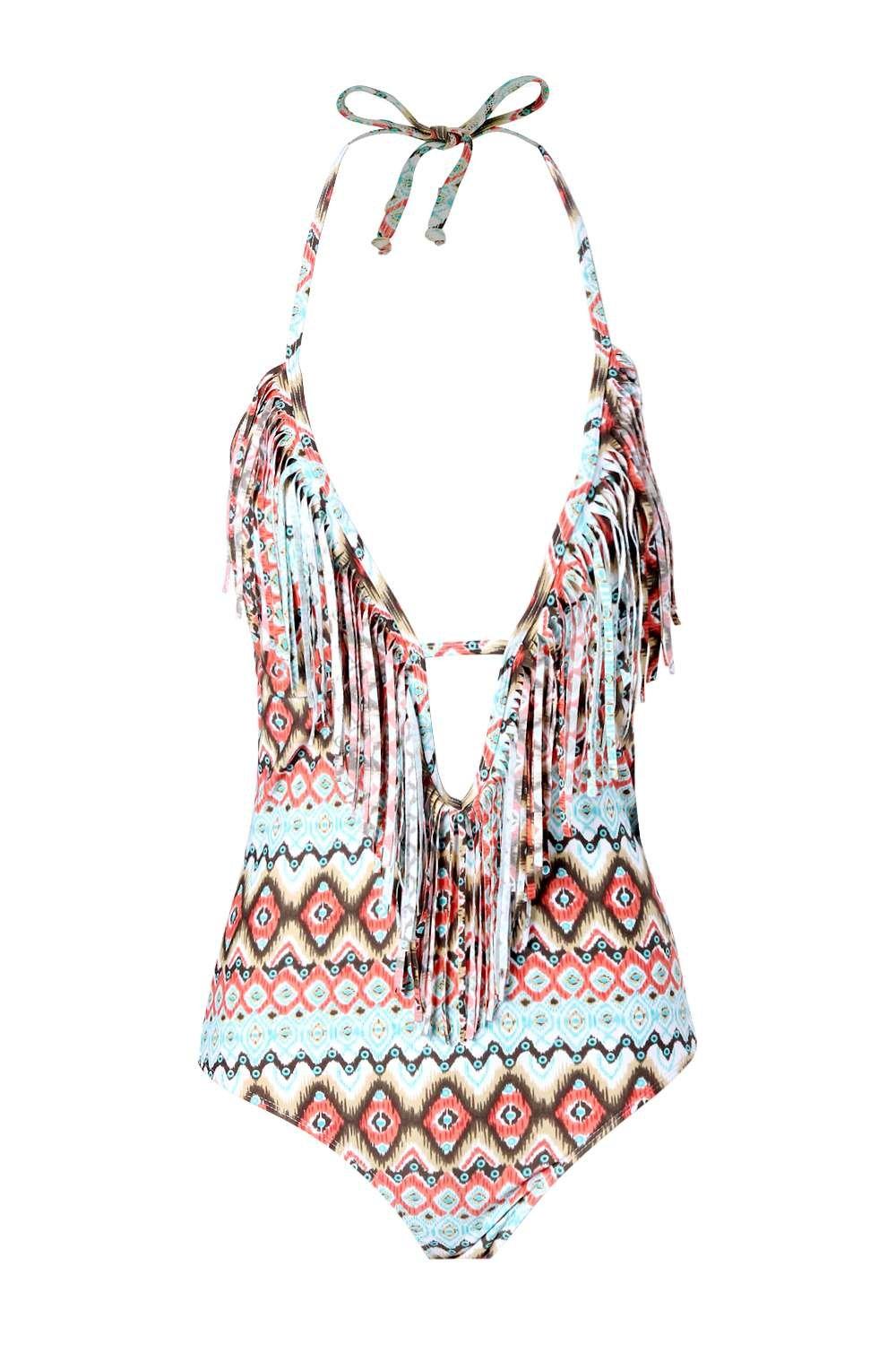 Aztec swimsuit cheap