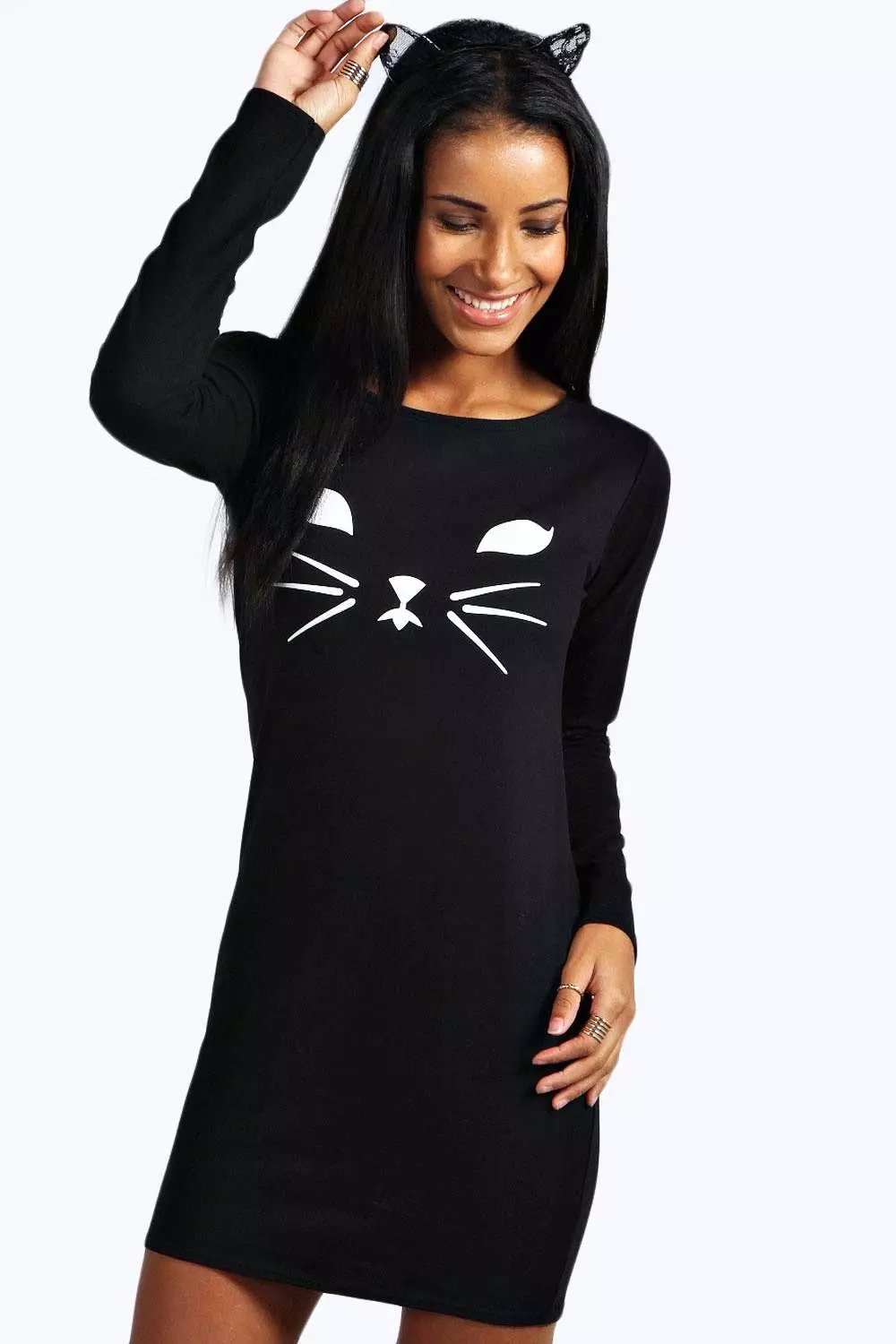 Cat clearance face dress