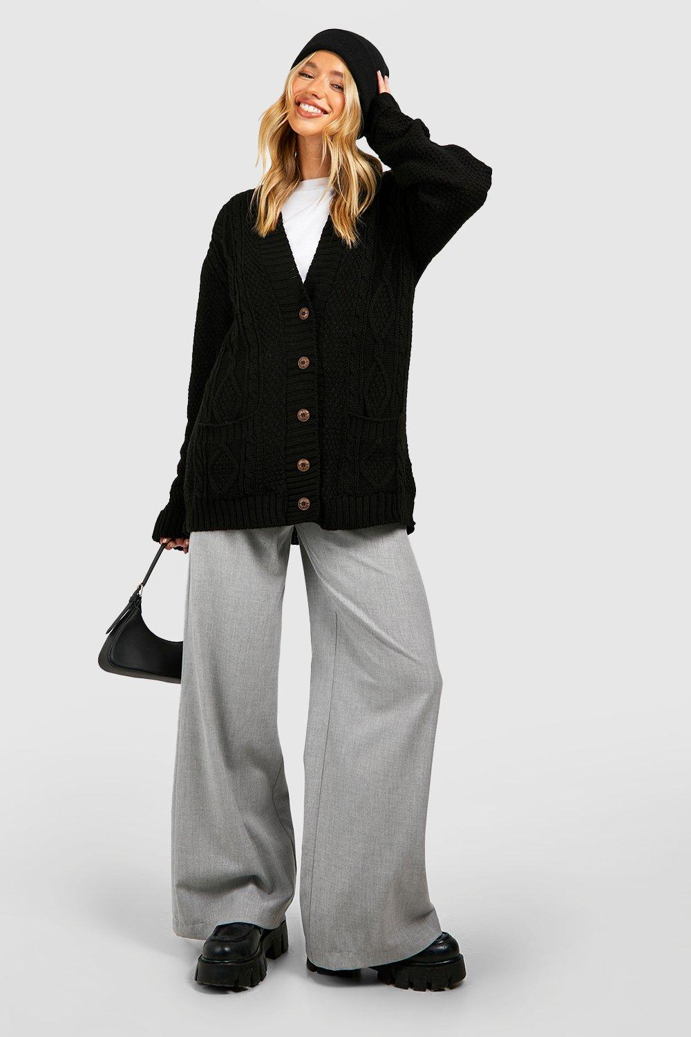 boohoo boyfriend cardigan