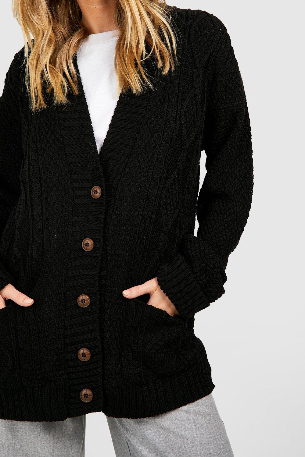 boohoo boyfriend cardigan