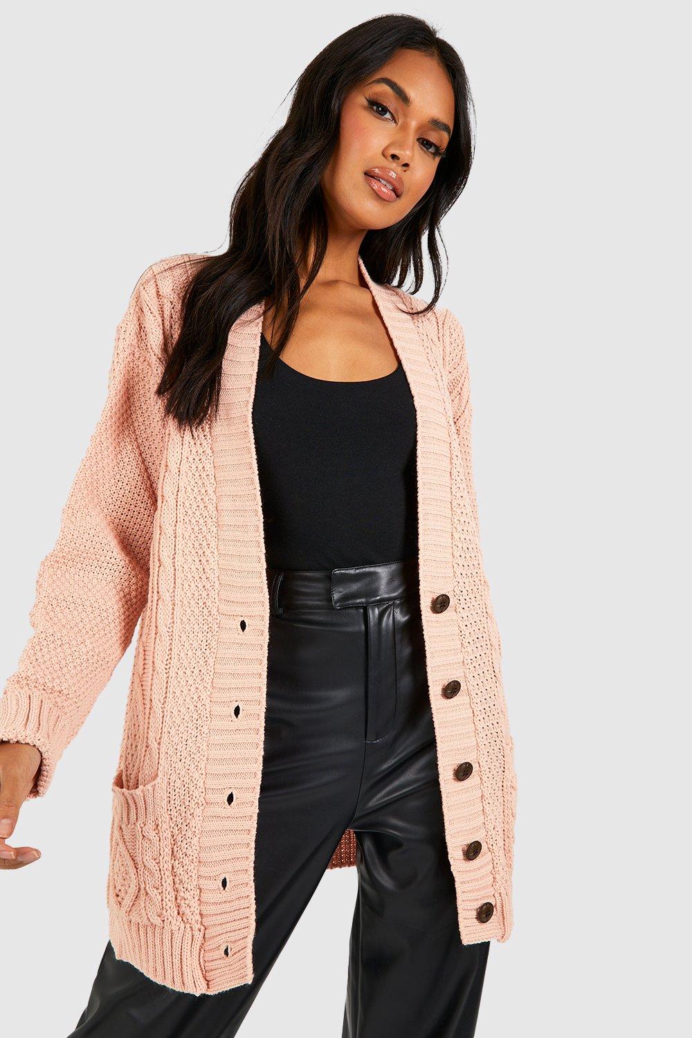 Boohoo hotsell boyfriend cardigan