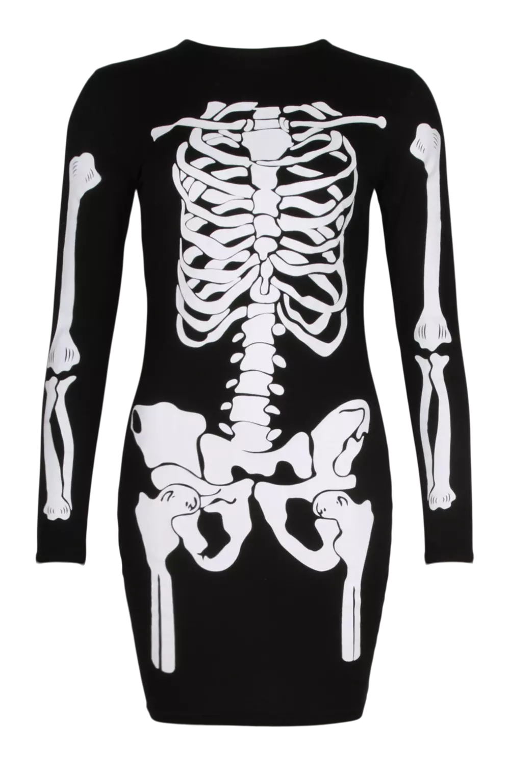 Topshop skeleton hot sale dress