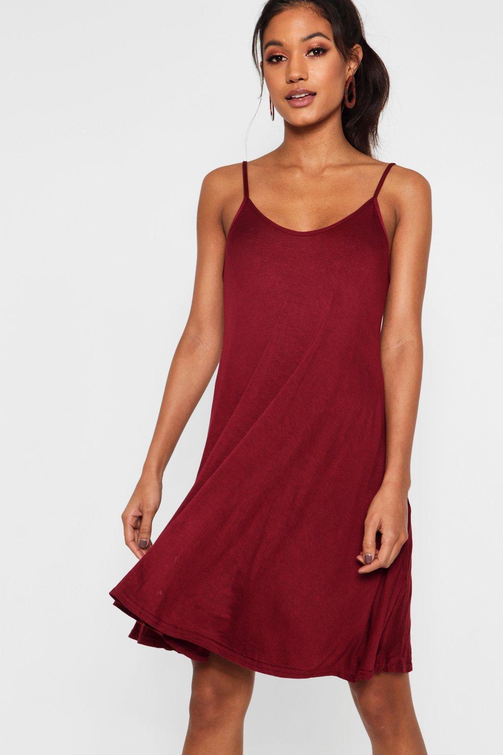 Boohoo swing outlet dress