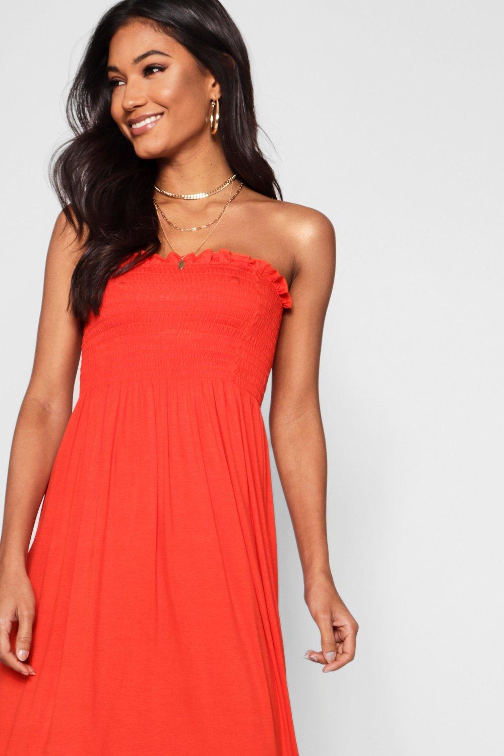 Bandeau hot sale beach dresses