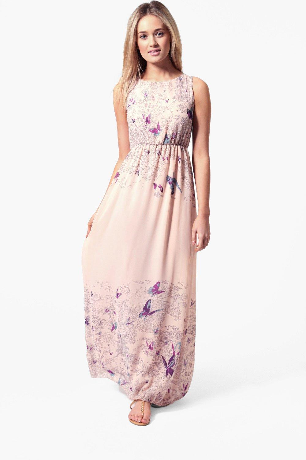 butterfly maxi