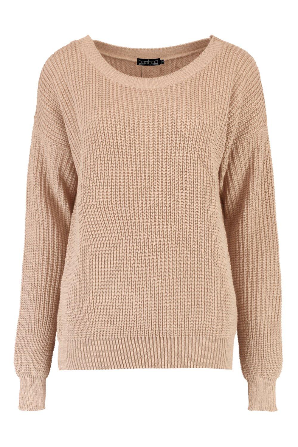 Women s Oversized Jumper Boohoo UK