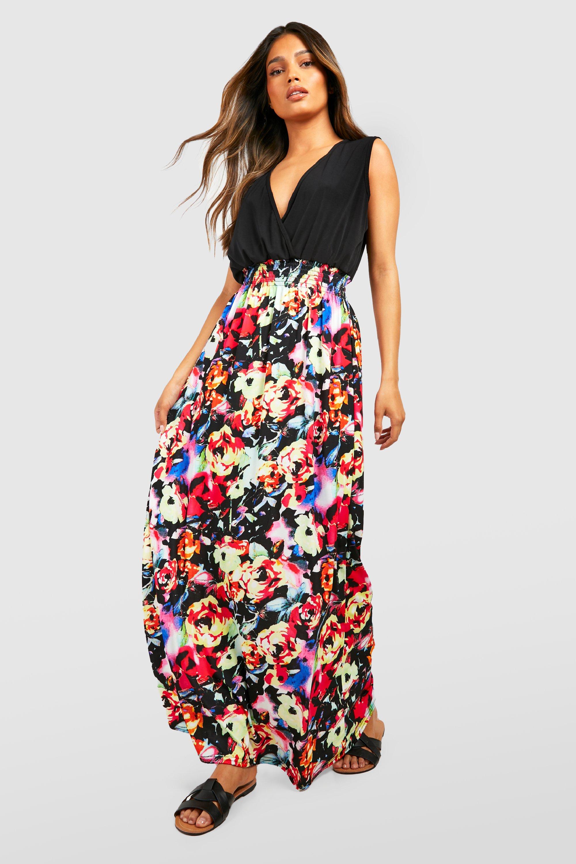 Next boohoo maxi clearance dress