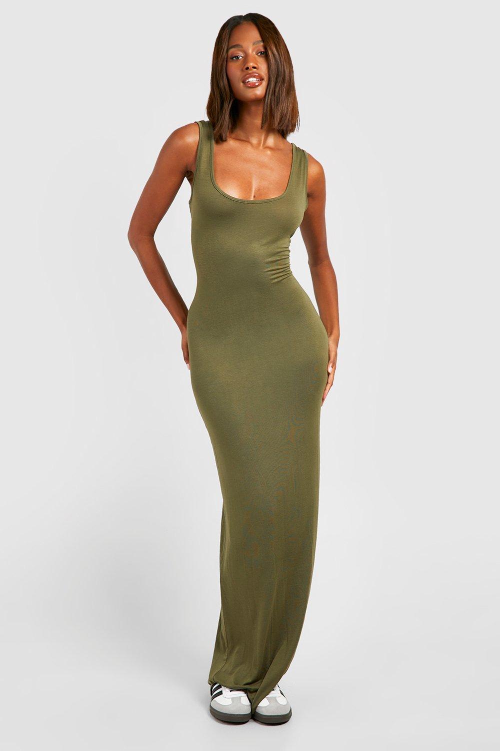 boohoo maxi dress sale