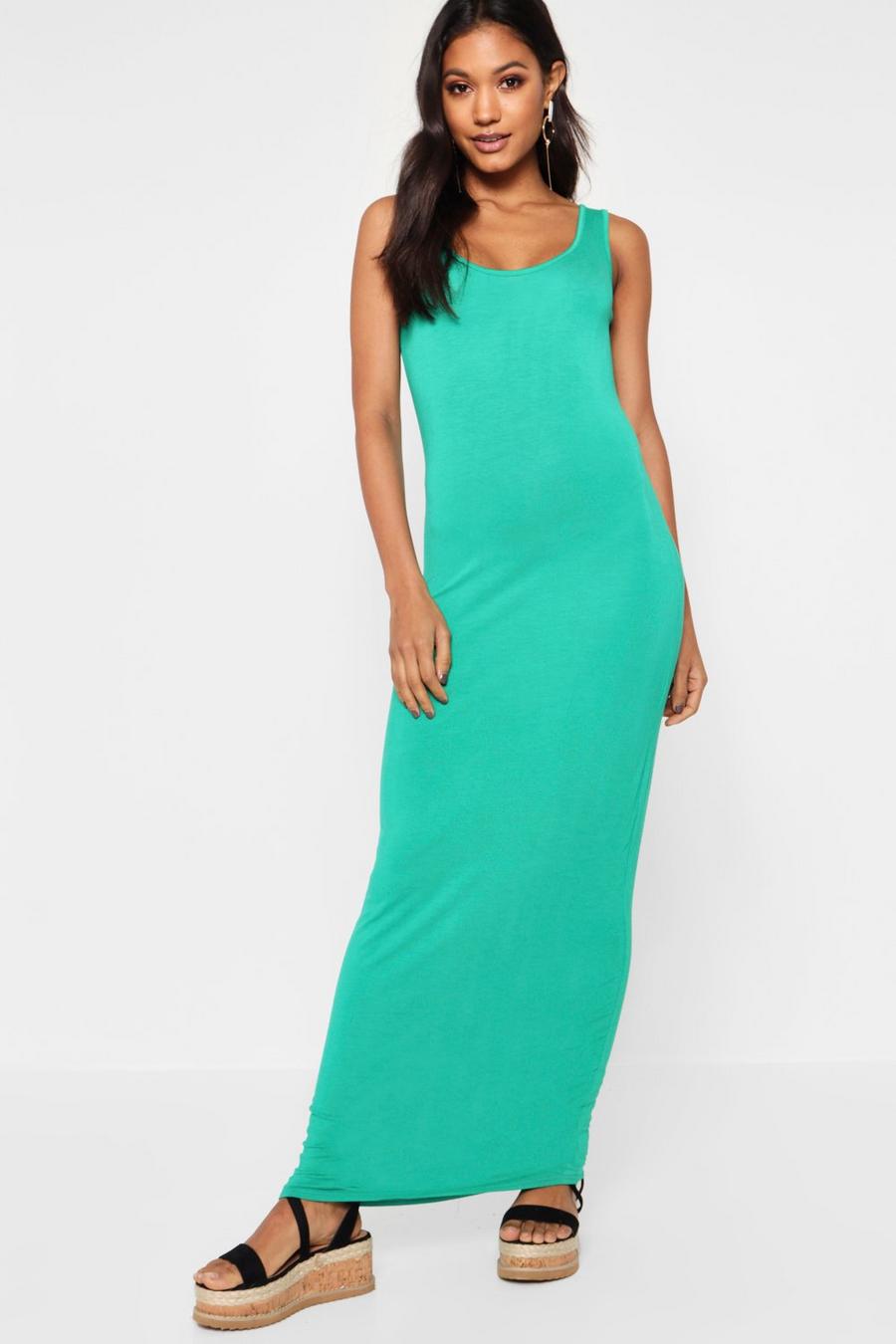 Bright green Maxi Dress image number 1