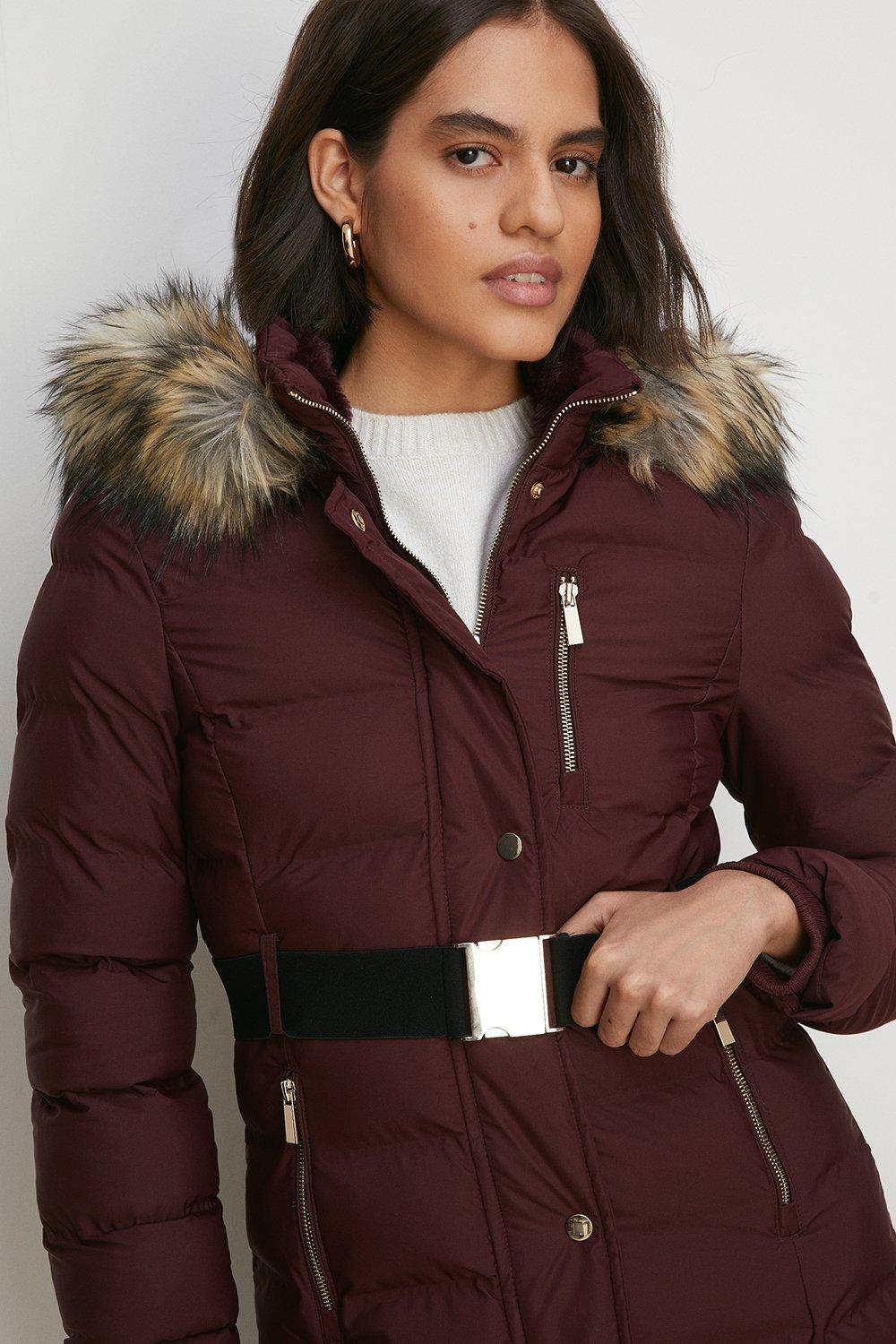 oasis hooded puffer jacket