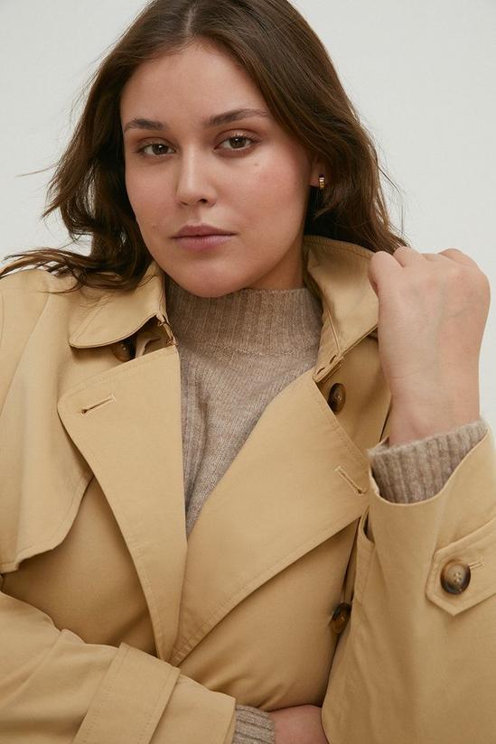 Ever New Curve Belted Trench Coat