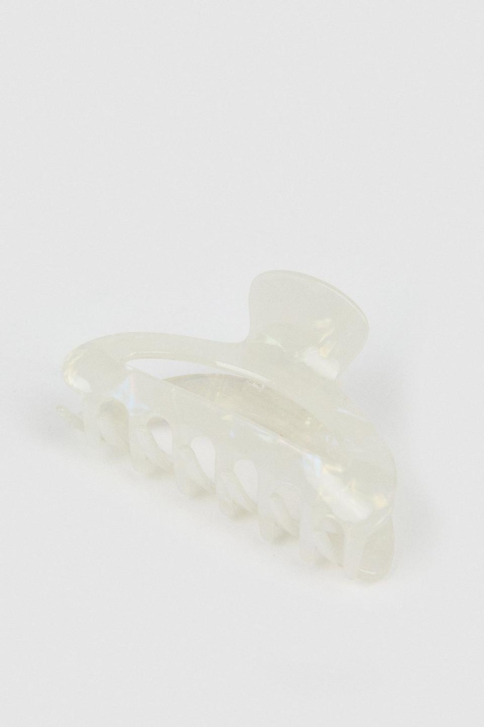 Hair Accessories | Pearlescent Claw Clip | Oasis