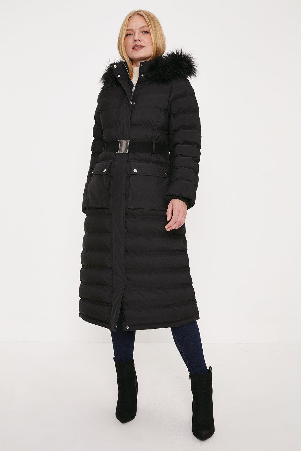 Jackets & Coats | Heat Seal Longline Puffer Jacket | Oasis