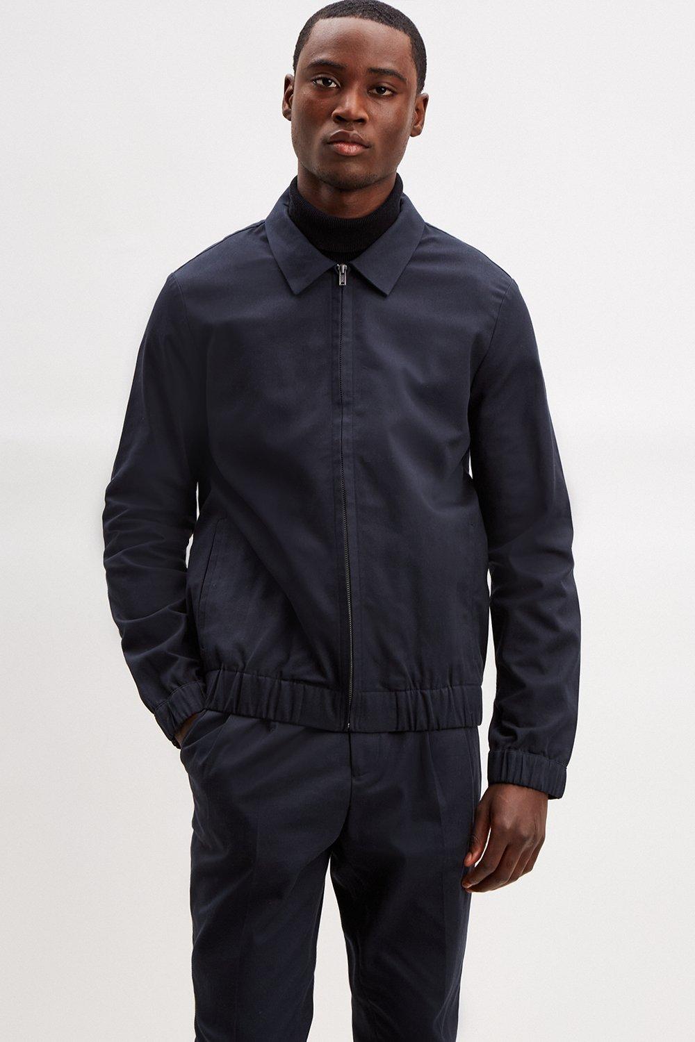 Jackets & Coats | Smart Collared Harrington | Burton