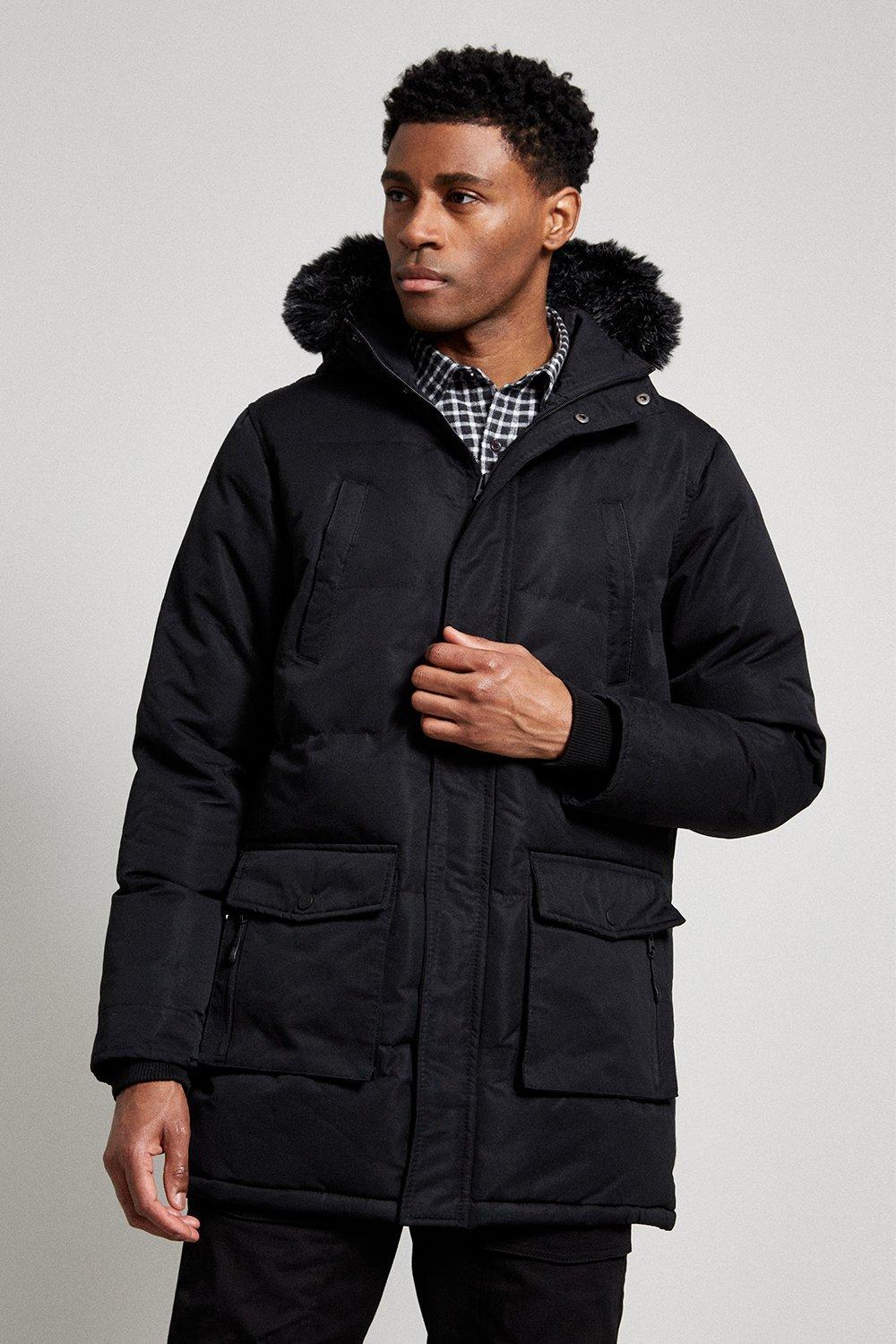 Jackets & Coats | Tech Hooded Longline Parka | Burton