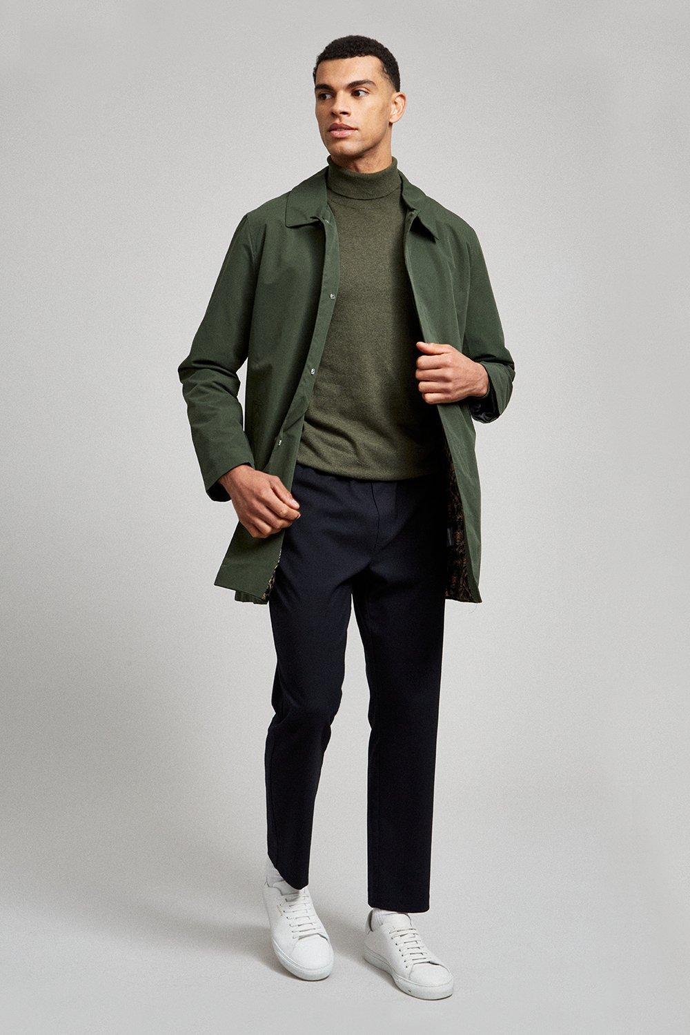 Jackets & Coats | Khaki Mac | Burton