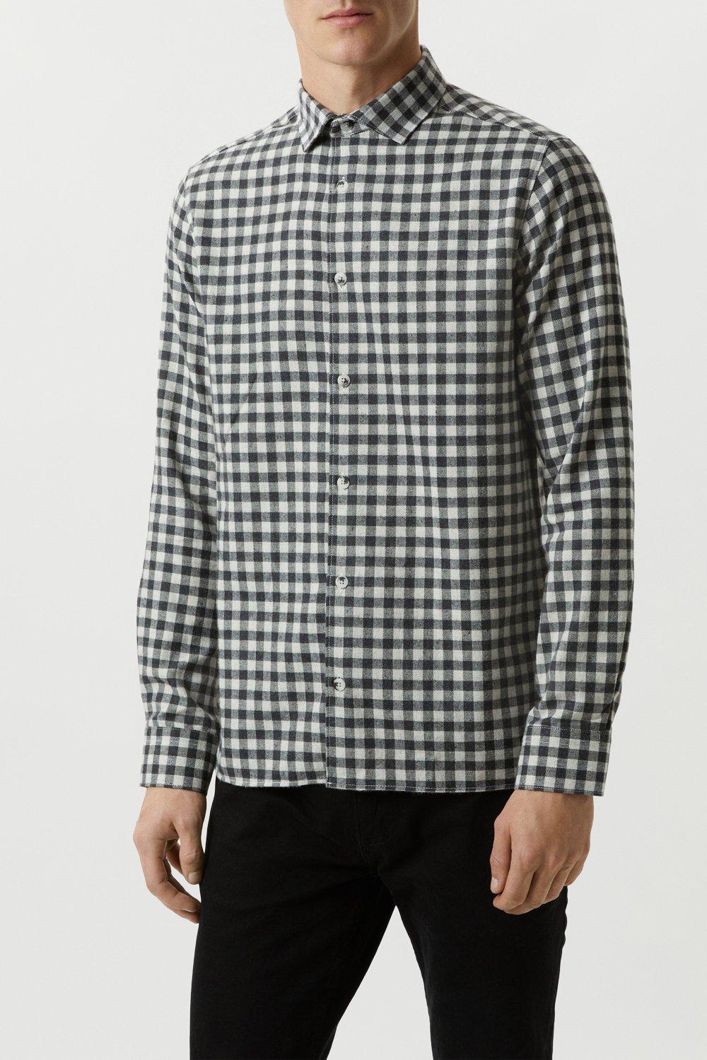 Shirts | Mono Checked Shirt | Burton