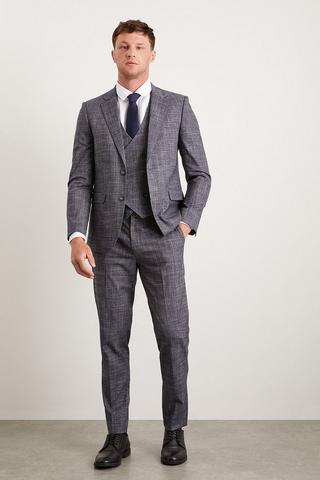 3 Piece Suits for Men | Burton UK