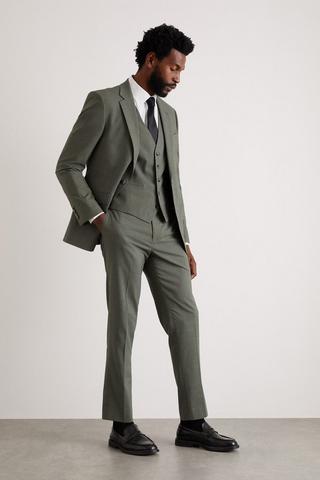 Men'S Black Tie Suits | Burton Uk