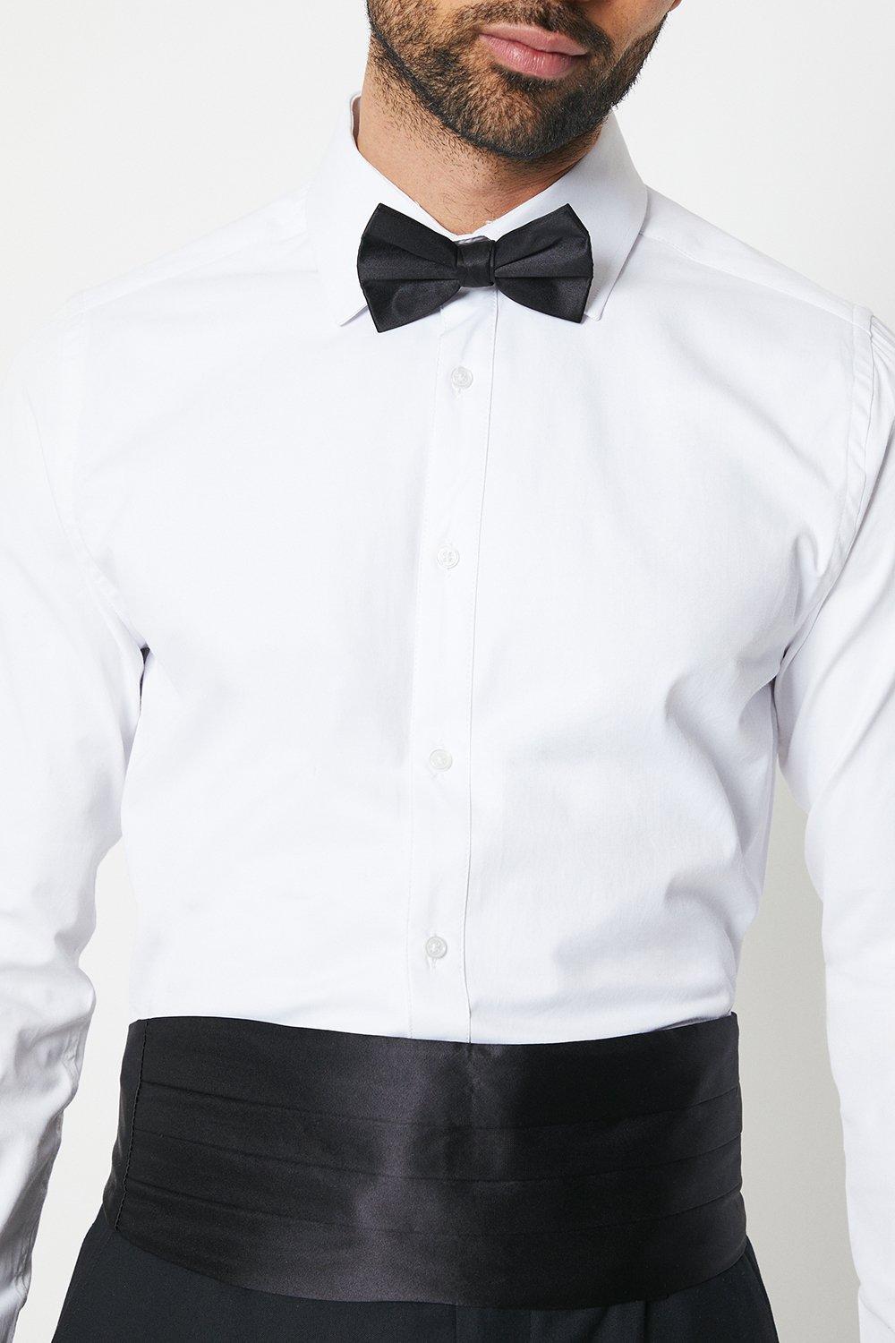 Mens Cummerbund & Bow Tie Set