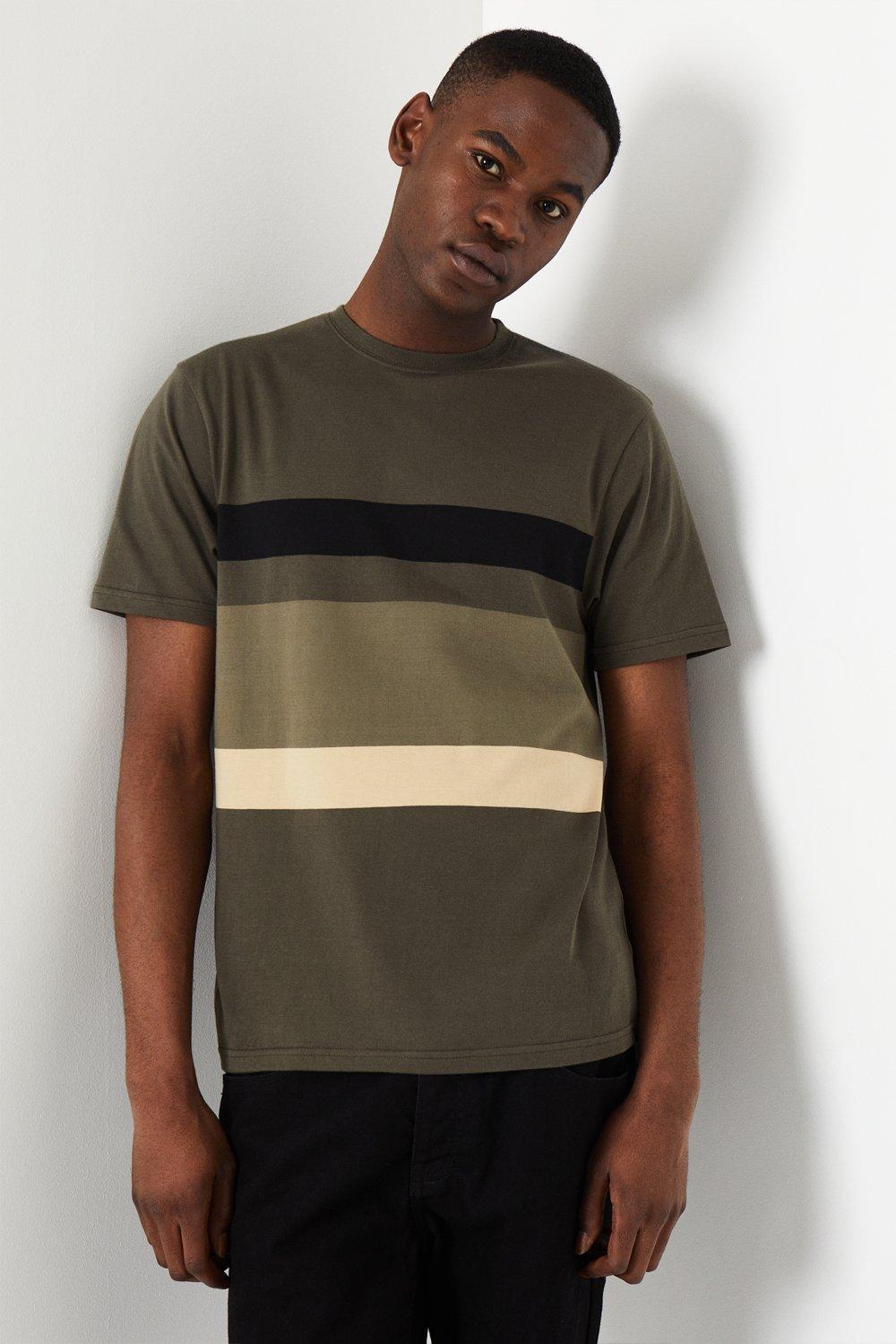 Mens Bold Placement Tee