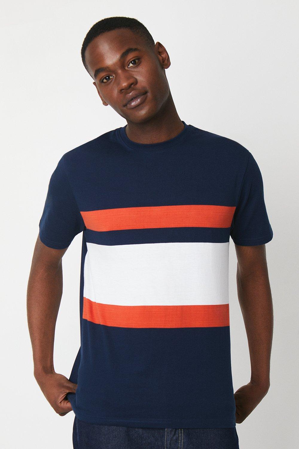 Mens Bold Placement Tee