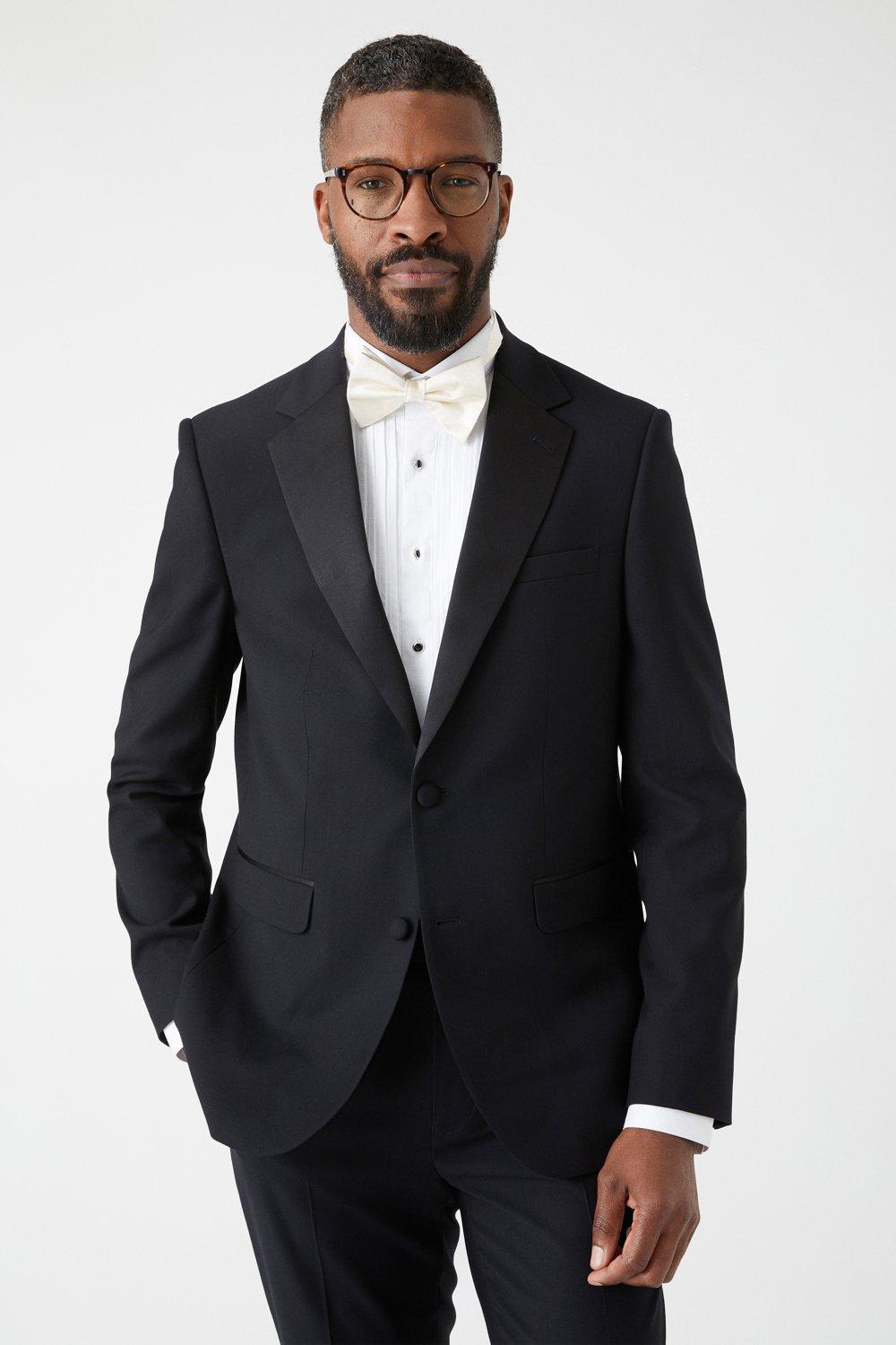 Mens Slim Fit Tuxedo Jacket