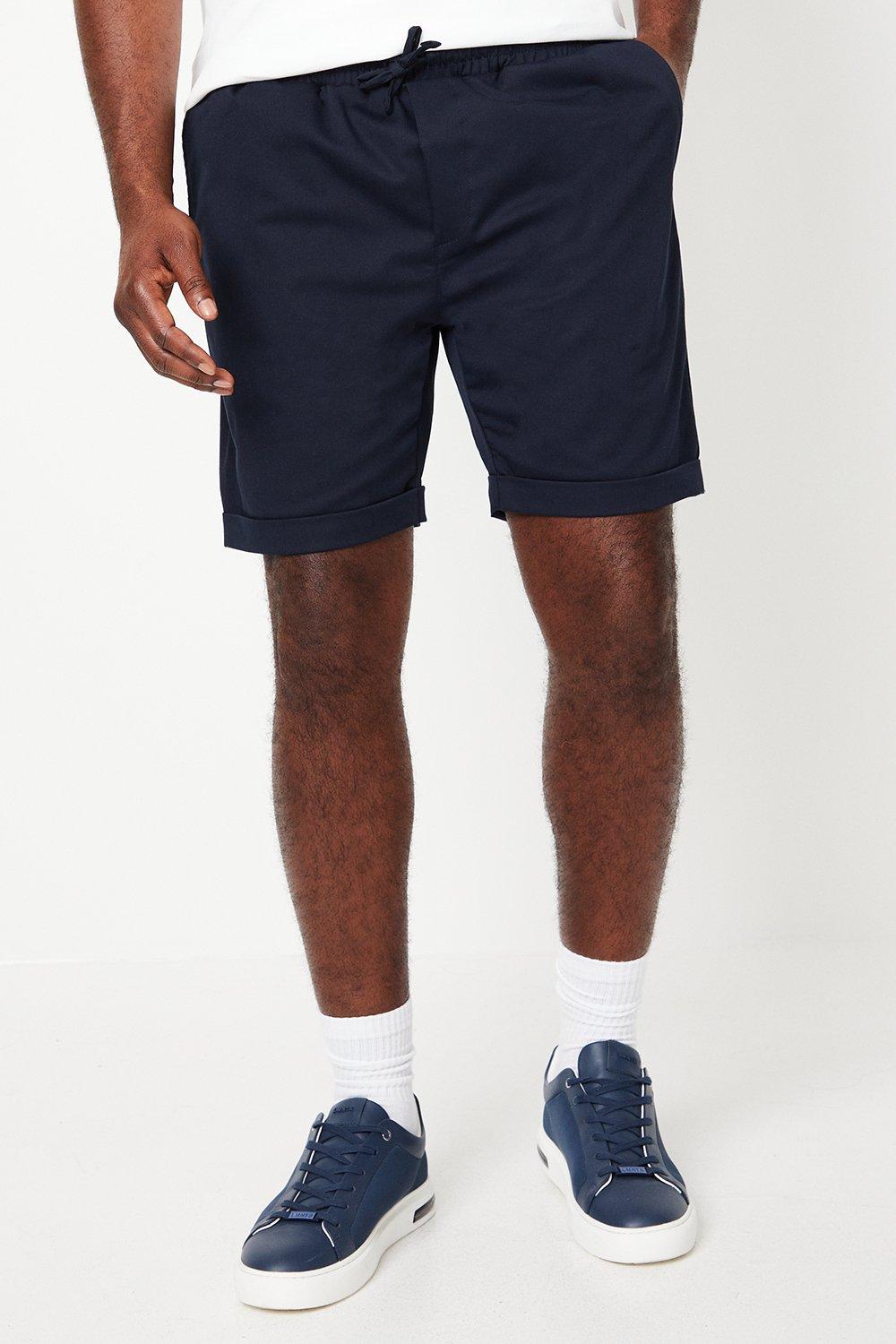 Mens Elasticated Waist Casual Short