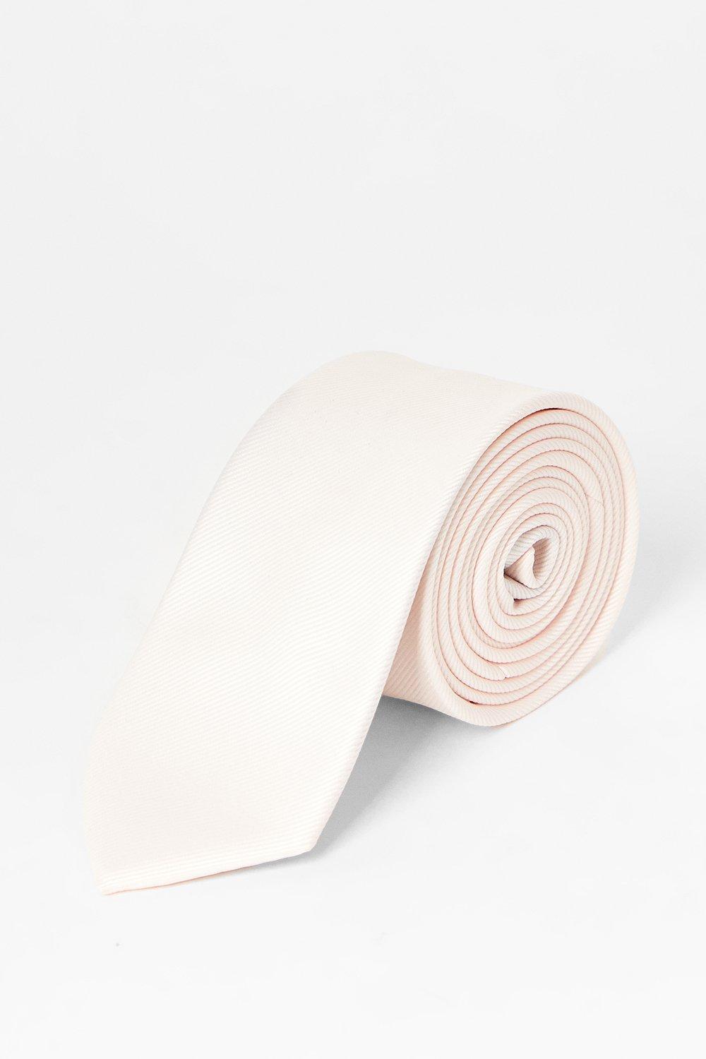 Mens Blush Slim Tie