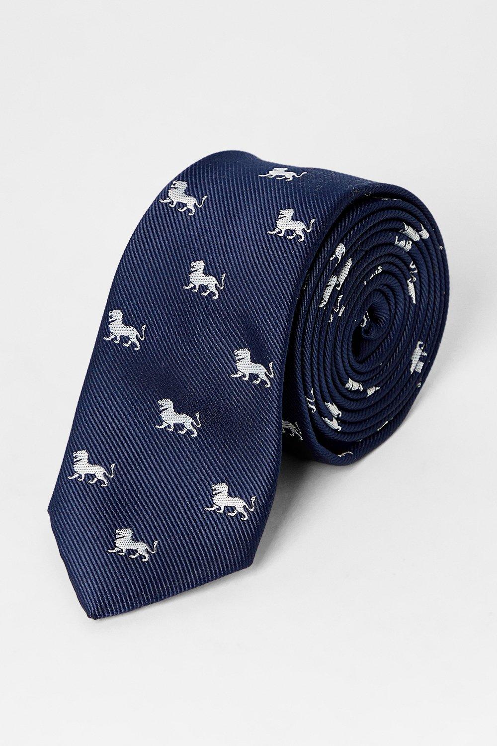 Mens Euro Lion Tie