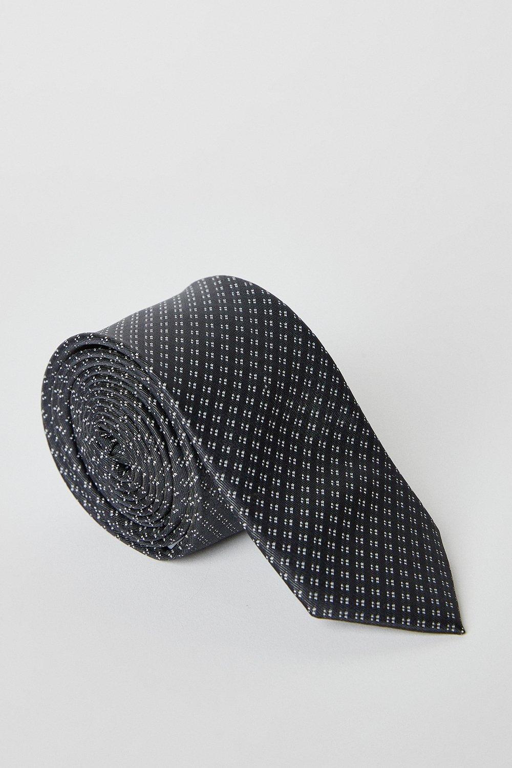 Mens Geo Pattern Tie