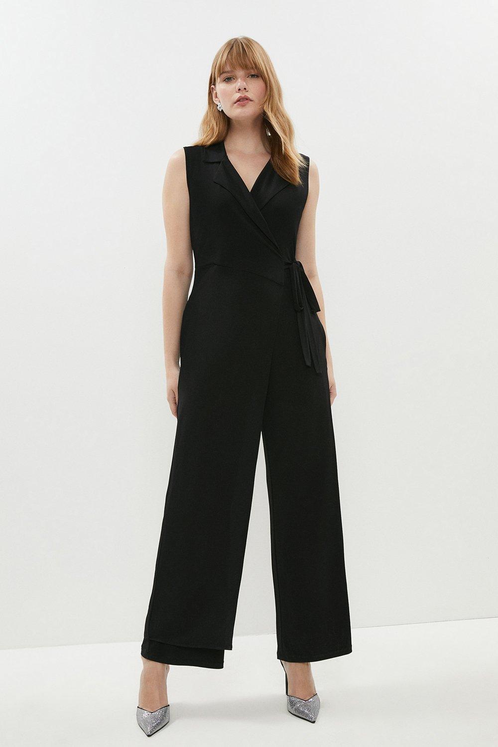 Jumpsuits | Lapel Detail Jumpsuit | Coast