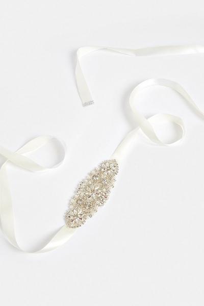 Coast silver Premium Waist Detail Bridal Belt