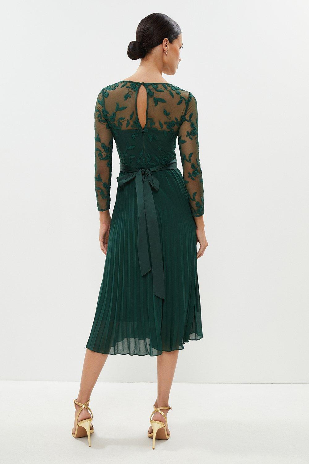 ASOS DESIGN Midi Dress With Layered Skirt And Wrap Waist, 41% OFF